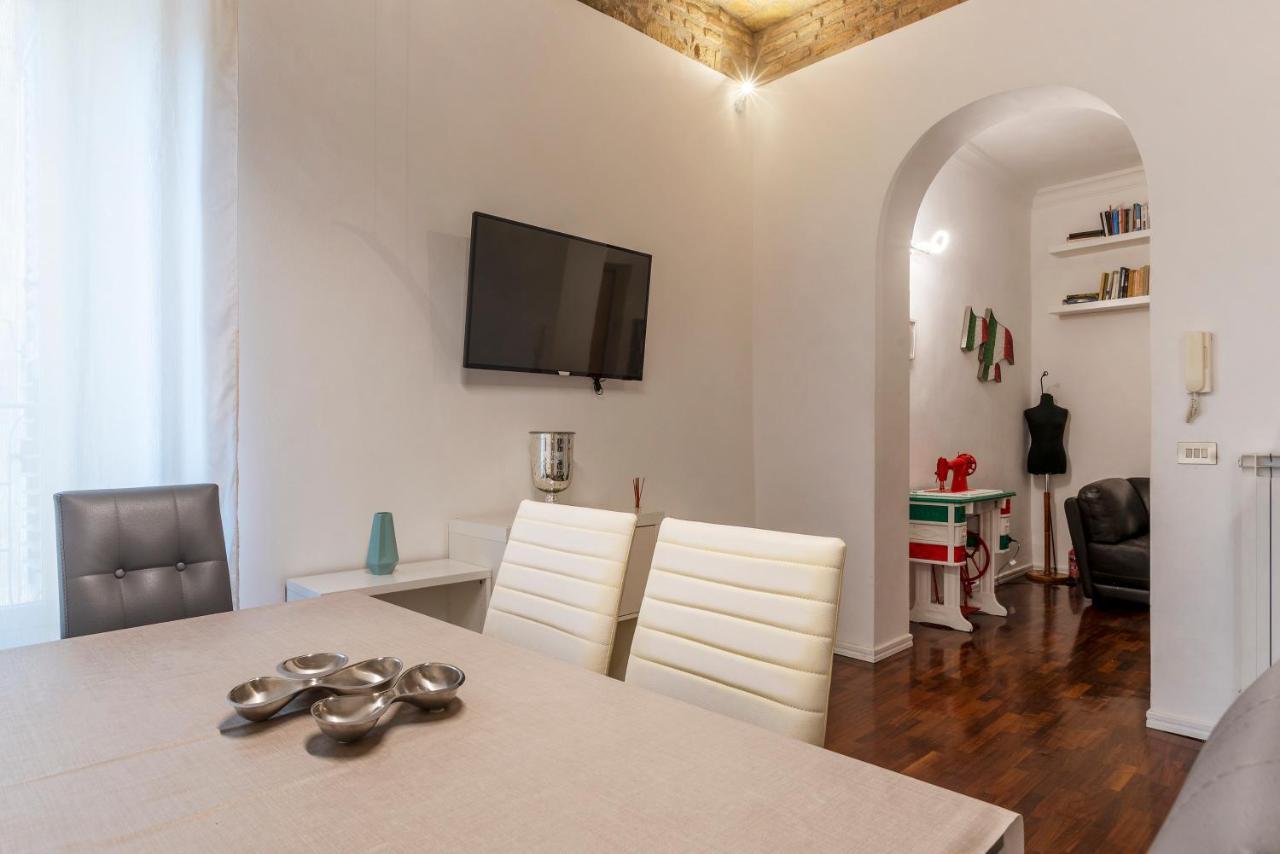 Fontana Di Trevi Design Apartment Róma Kültér fotó