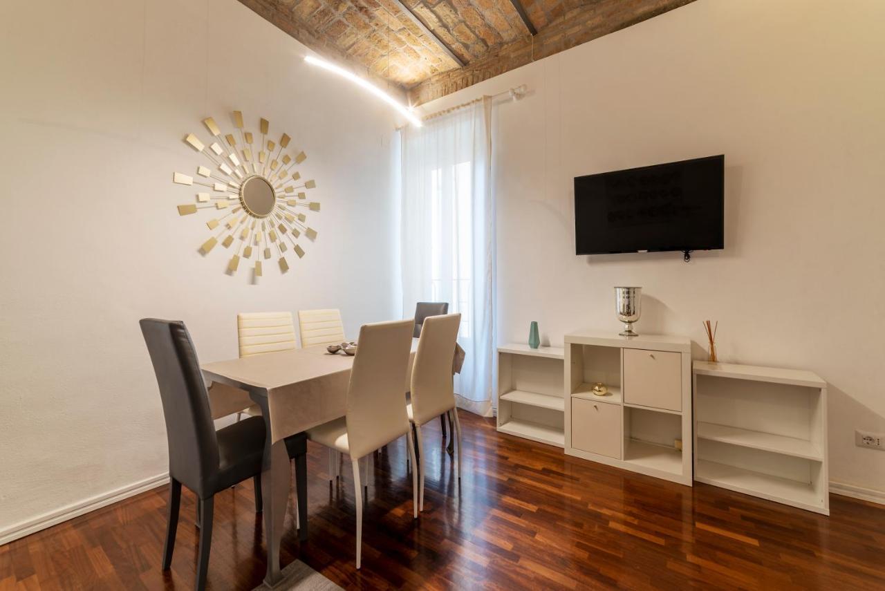 Fontana Di Trevi Design Apartment Róma Kültér fotó